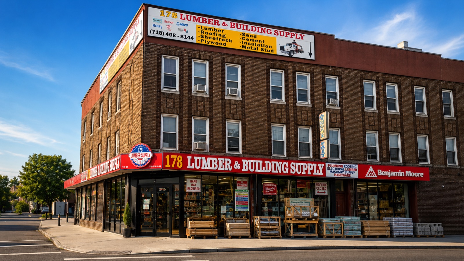 178 Lumber & Building Supply storefront